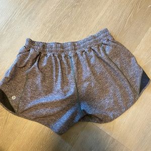 LULULEMON RUNNING SHORTS